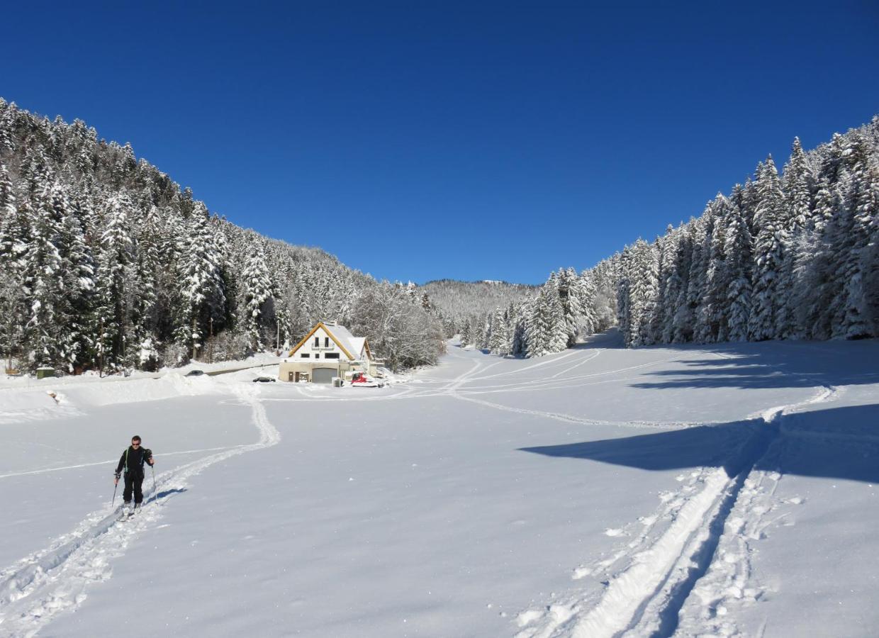 Studio La Resilience, Au Pied Des Pistes A Autrans Εξωτερικό φωτογραφία