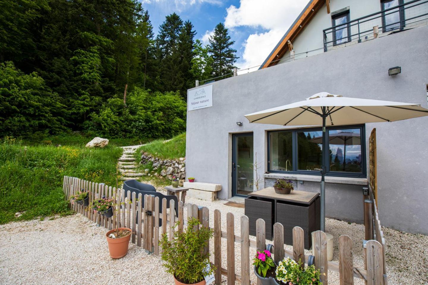 Studio La Resilience, Au Pied Des Pistes A Autrans Εξωτερικό φωτογραφία