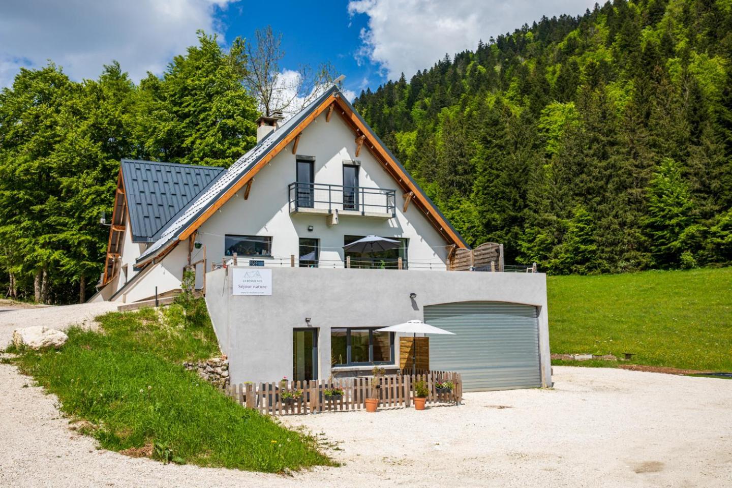 Studio La Resilience, Au Pied Des Pistes A Autrans Εξωτερικό φωτογραφία